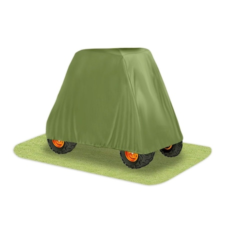 Utv Cover With Cabin, Olive